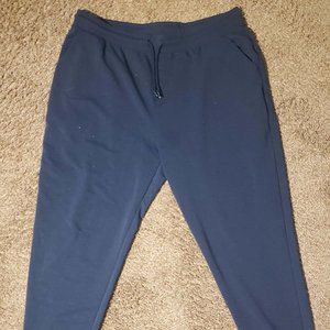 Athletic Works Blue Sweatpants (XL)